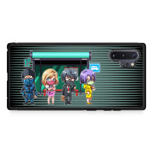 Samsung Galaxy Note 10+ Phone Case Video Games Parodies