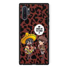 Custodia per Samsung Galaxy Note 10+ Parodie di Manga