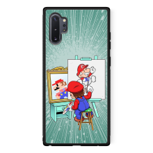 Funda para Samsung Galaxy Note 10+ Parodias de videojuegos