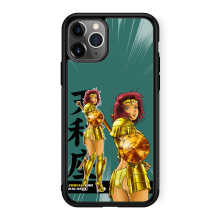 Coque pour tlphone portable iPhone 11 Pro Cosplay Girls