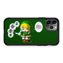 Coque pour tlphone portable iPhone 11 Pro Parodies Jeux Vido