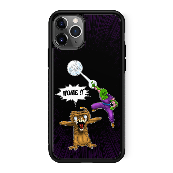 iPhone 11 Pro Phone Case Manga Parodies Piccoloand ET the Extra-Terrestrial