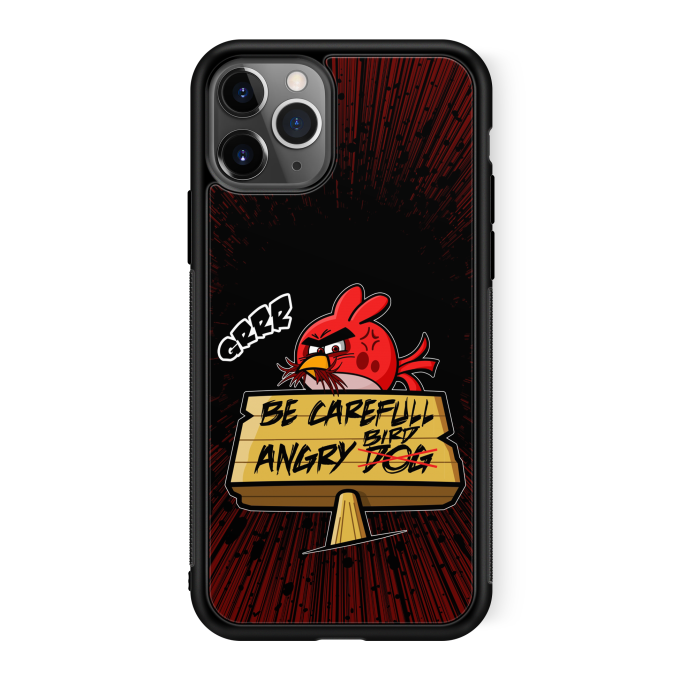 iPhone 11 Pro Phone Case Video Games Parodies Angry Birds