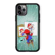 iPhone 11 Pro Handyhlle Videospiel-Parodien