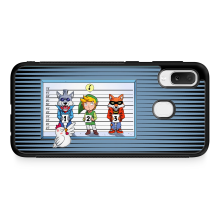 Samsung Galaxy A20e Handyhlle Videospiel-Parodien