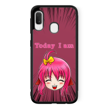Coque pour tlphone portable Samsung Galaxy A20e Manga Design
