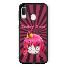 Coque pour tlphone portable Samsung Galaxy A20e Manga Design