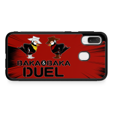 Coque pour tlphone portable Samsung Galaxy A20e Manga Design