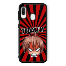 Coque pour tlphone portable Samsung Galaxy A20e Manga Design