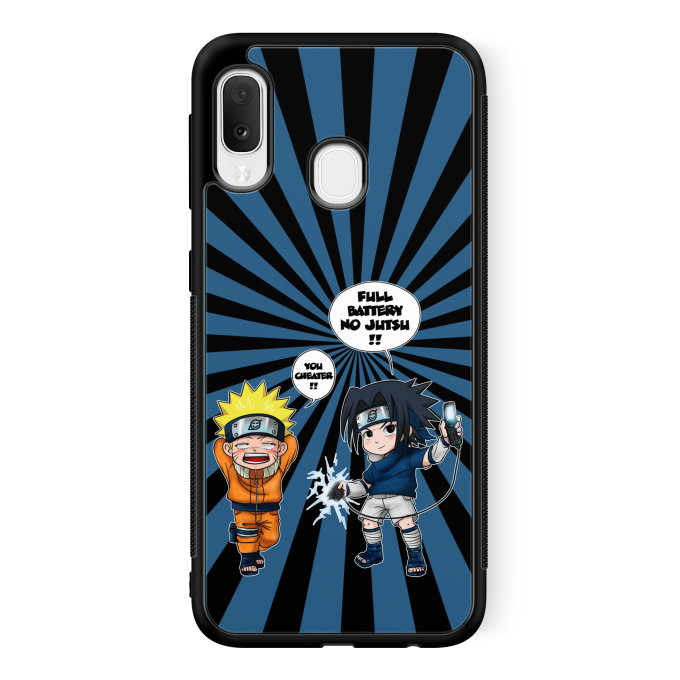 Samsung Galaxy A20e Phone Case Manga Parodies Sasuke