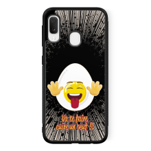 Coque pour tlphone portable Samsung Galaxy A20e Funny Shirts