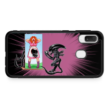 Coque pour tlphone portable Samsung Galaxy A20e Parodies Manga