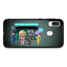 Funda para Samsung Galaxy A20e Parodias de videojuegos