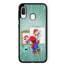 Funda para Samsung Galaxy A20e Parodias de videojuegos