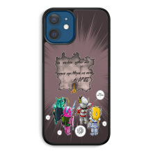 Coque pour tlphone portable iPhone 12 et iPhone 12 Pro (6.1) Parodies Cinma