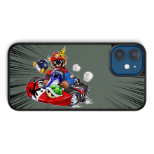 iPhone 12 et iPhone 12 Pro (6.1) Phone Case Video Games Parodies