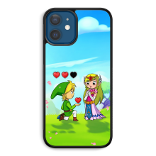 iPhone 12 et iPhone 12 Pro (6.1) Phone Case Video Games Parodies