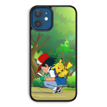 iPhone 12 et iPhone 12 Pro (6.1) Phone Case Video Games Parodies