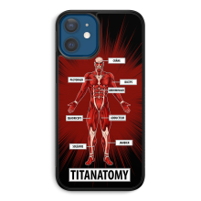 Coque pour tlphone portable iPhone 12 et iPhone 12 Pro (6.1) Parodies Cinma