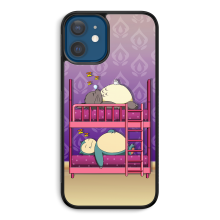 Hoesje voor iPhone 12 et iPhone 12 Pro (6.1) Manga-parodien