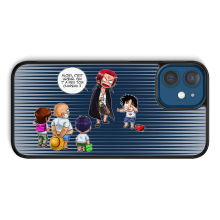 Coque pour tlphone portable iPhone 12 et iPhone 12 Pro (6.1) Parodies Jeux Vido