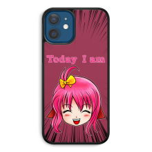 Coque pour tlphone portable iPhone 12 et iPhone 12 Pro (6.1) Manga Design