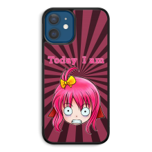 Coque pour tlphone portable iPhone 12 et iPhone 12 Pro (6.1) Manga Design