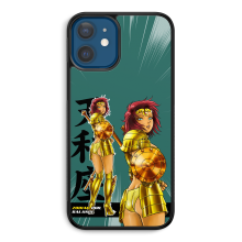 Coque pour tlphone portable iPhone 12 et iPhone 12 Pro (6.1) Cosplay Girls