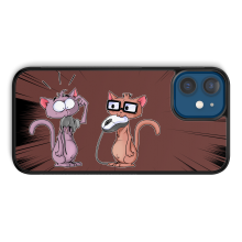 iPhone 12 et iPhone 12 Pro (6.1) Phone Case Video Games Parodies