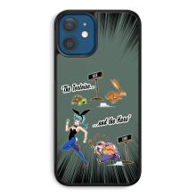 iPhone 12 et iPhone 12 Pro (6.1) Phone Case Video Games Parodies