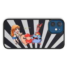 Coque pour tlphone portable iPhone 12 et iPhone 12 Pro (6.1) Parodies Manga