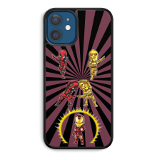 Hoesje voor iPhone 12 et iPhone 12 Pro (6.1) Manga-parodien