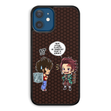 Coque pour tlphone portable iPhone 12 et iPhone 12 Pro (6.1) Parodies Manga