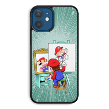 Coque pour tlphone portable iPhone 12 et iPhone 12 Pro (6.1) Parodies Jeux Vido