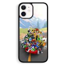 Coque pour tlphone portable iPhone 12 Mini (5.4) Parodies Jeux Vido