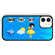 Coque pour tlphone portable iPhone 12 Mini (5.4) Parodies Jeux Vido