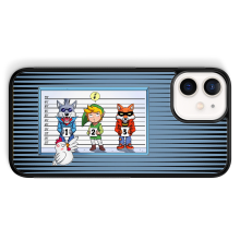 Hoesje voor iPhone 12 Mini (5.4) Manga-parodien