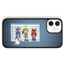 Coque pour tlphone portable iPhone 12 Mini (5.4) Parodies Jeux Vido