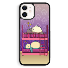 Hoesje voor iPhone 12 Mini (5.4) Manga-parodien