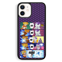 Hoesje voor iPhone 12 Mini (5.4) Manga-parodien