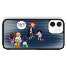 Coque pour tlphone portable iPhone 12 Mini (5.4) Parodies Jeux Vido