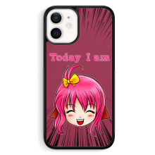 Coque pour tlphone portable iPhone 12 Mini (5.4) Manga Design