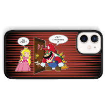 Coque pour tlphone portable iPhone 12 Mini (5.4) Parodies Jeux Vido