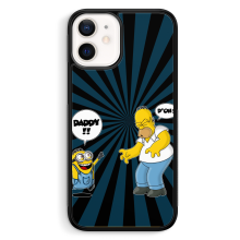 Hoesje voor iPhone 12 Mini (5.4) Manga-parodien