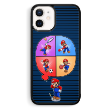 Coque pour tlphone portable iPhone 12 Mini (5.4) Parodies Jeux Vido