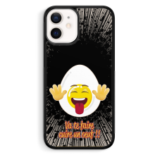Coque pour tlphone portable iPhone 12 Mini (5.4) Funny Shirts