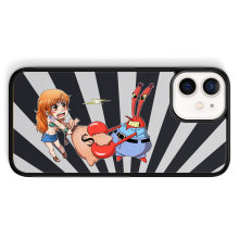 Hoesje voor iPhone 12 Mini (5.4) Manga-parodien