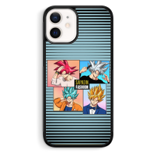 Hoesje voor iPhone 12 Mini (5.4) Manga-parodien