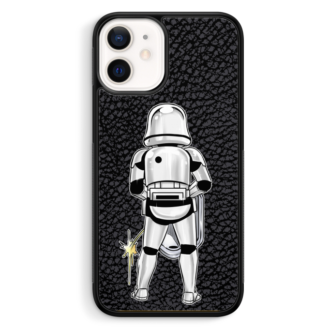 coque iphone 12 Minion Star Wars Stormtrooper ذا جاردن لاروشيه