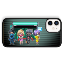 iPhone 12 Mini (5.4) Handyhlle Videospiel-Parodien